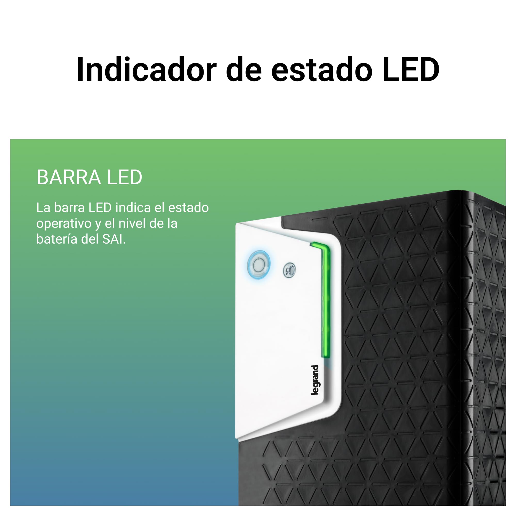 SAI-KEOR SP 1000 VA SCH