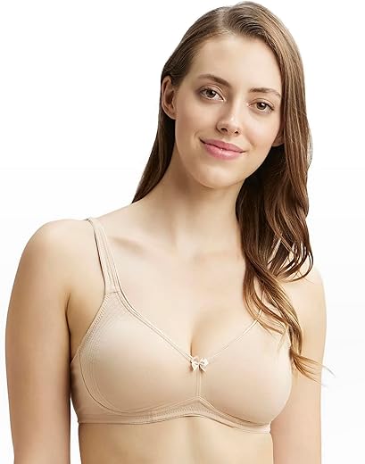 Jockey Women’s Cotton Full Coverage Full-Coverage Bra