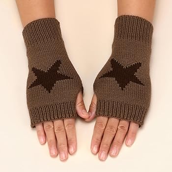 小物 STONE  SOFT SHELL-R GLOVES Y2K Fashion Mens Metal Spike Studded Leather Fingerless Gloves