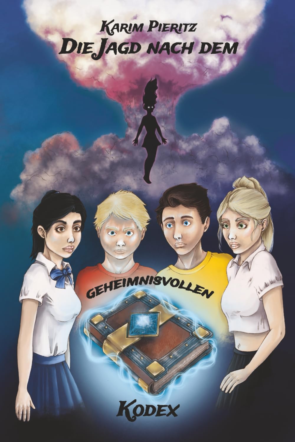 Die Jagd nach dem geheimnisvollen Kodex (Jugendbuch ab 13 Jahre): Jugendbücher für coole Jungen & Mädchen - spannender Jugendroman für Teenager (Geheimnisvolle Jagd)