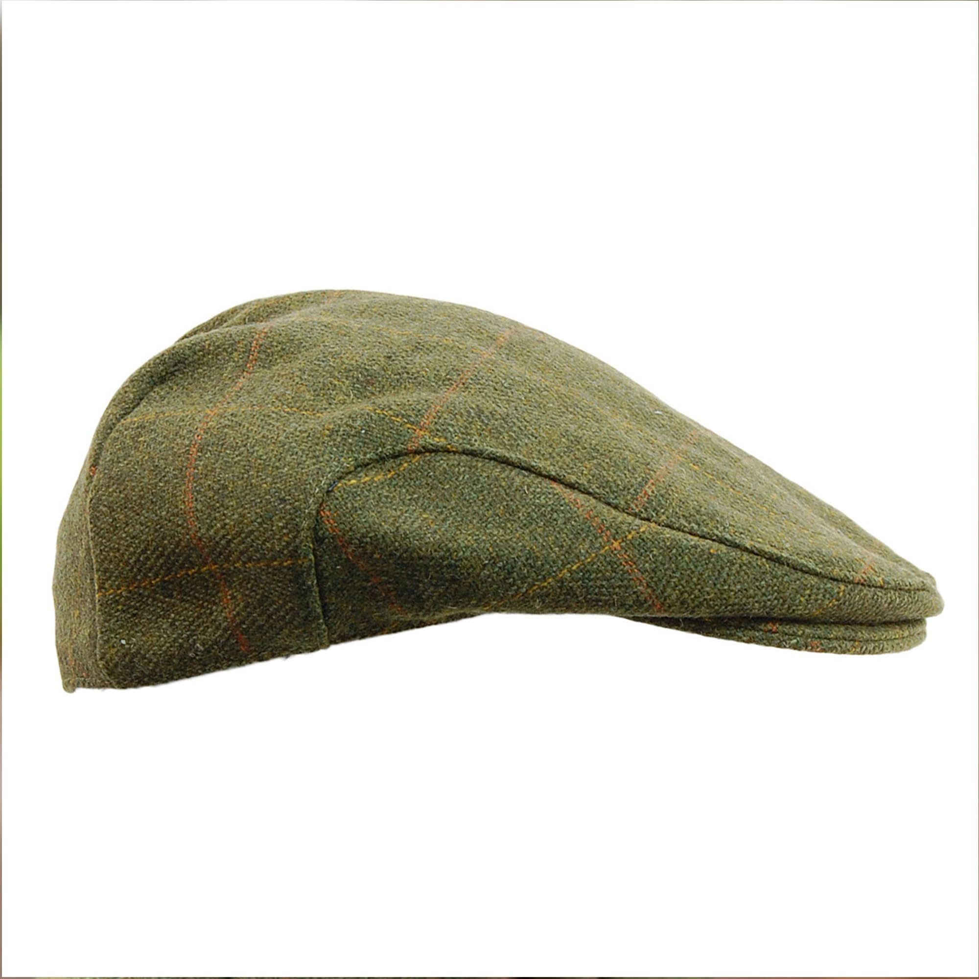 Generic NEU Jungen/Mädchen Dunkel Derby Tweed Flache Kappe Teflon Beschichtet | Kinder