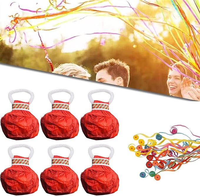 Homezo Streamers, Homezo No Mess Streamers, Hand Throw