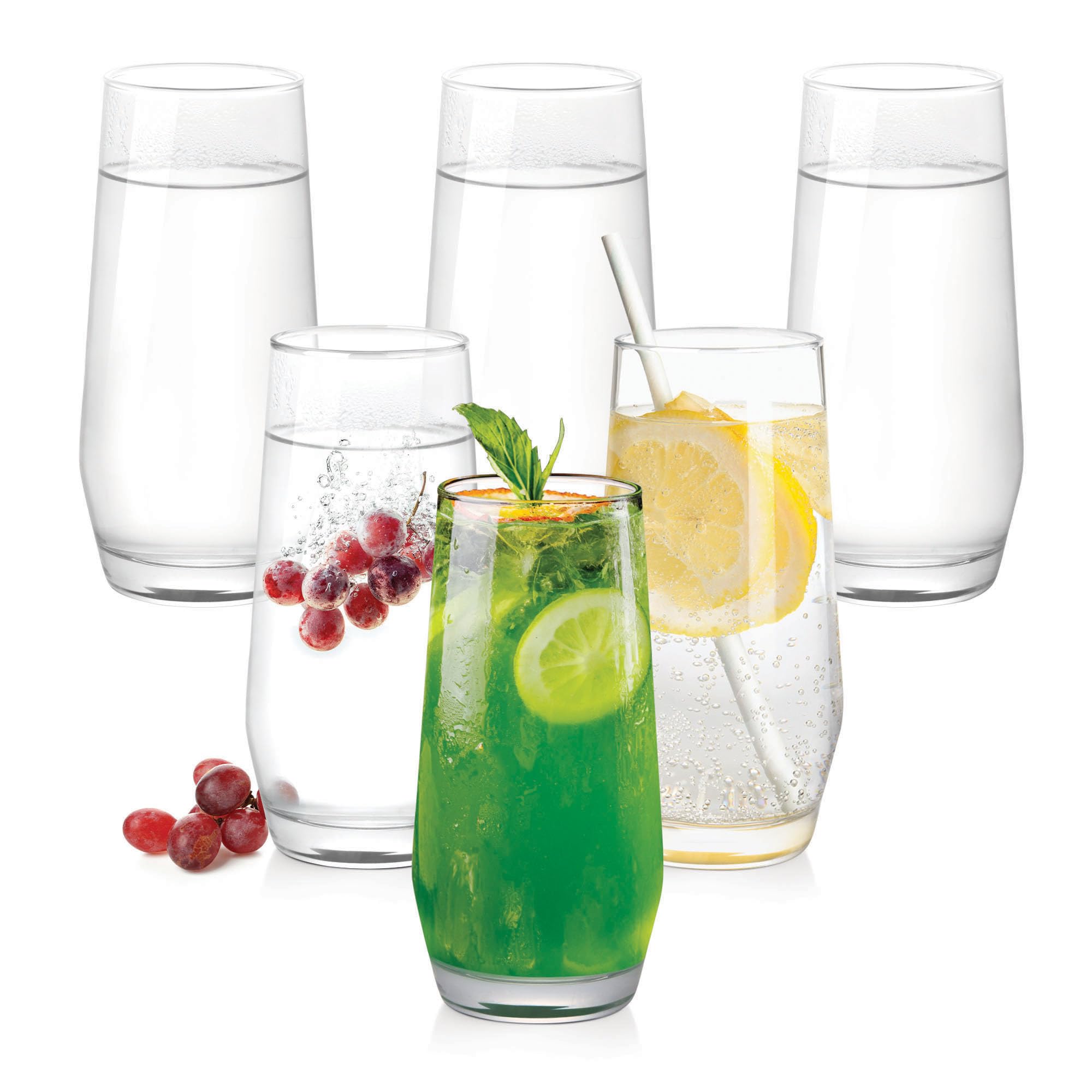 Treo by Milton Bourbon On TheRocks Glass Tumbler, 6 Pc Set, 300 ml Each,Transparent (B0CP3YY5KZ) Amazon Price History, Amazon Price Tracker