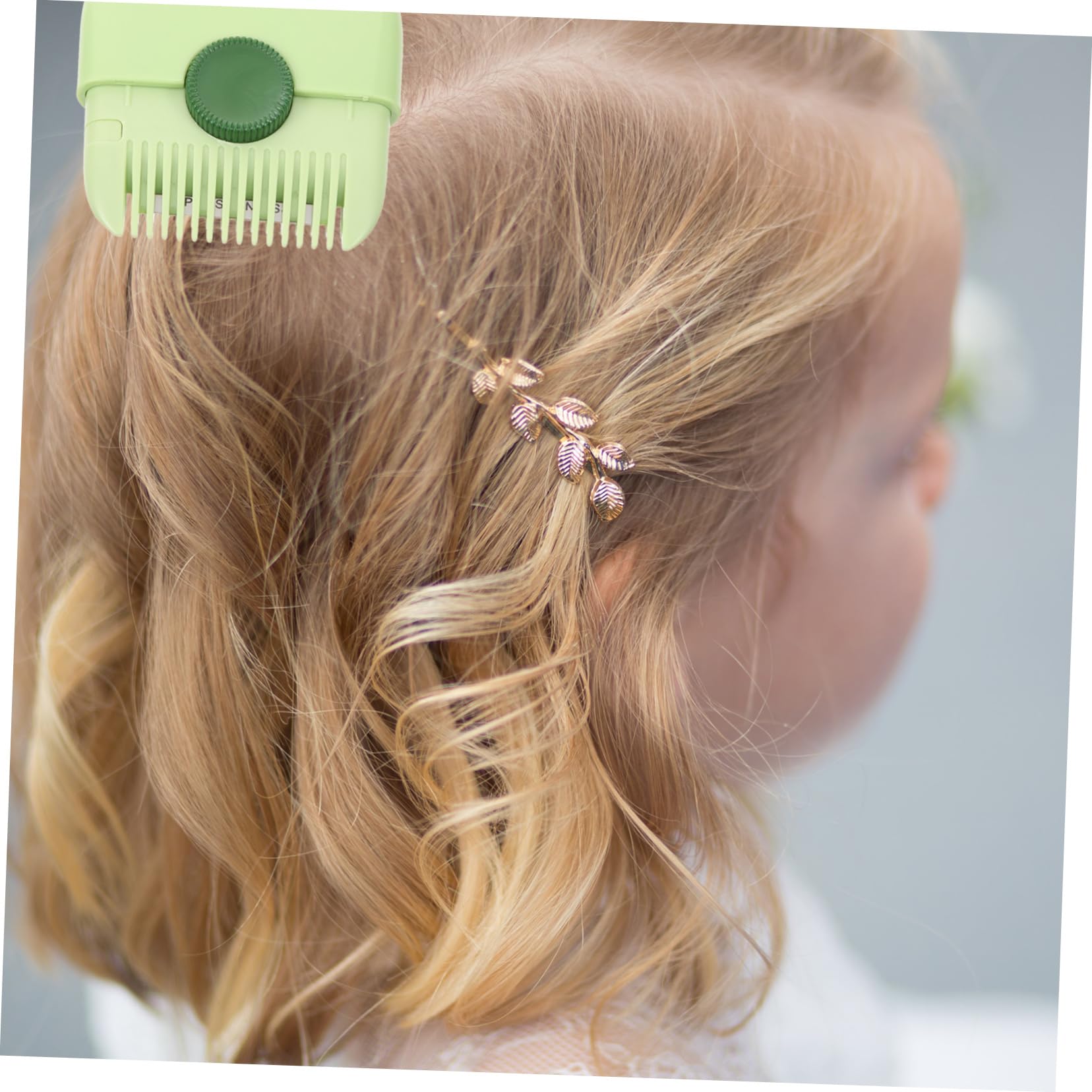 Mikinona Manueller Haarschneider Kamm Für Multifunktionaler Spliss-trimmer in Avocado Schneiden Und Von Haaren Leicht Und Tragbar