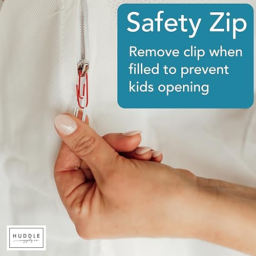 Miniatura 7 de Huddle Supply Co Funda para puf de diseñador para puf tamaño XL