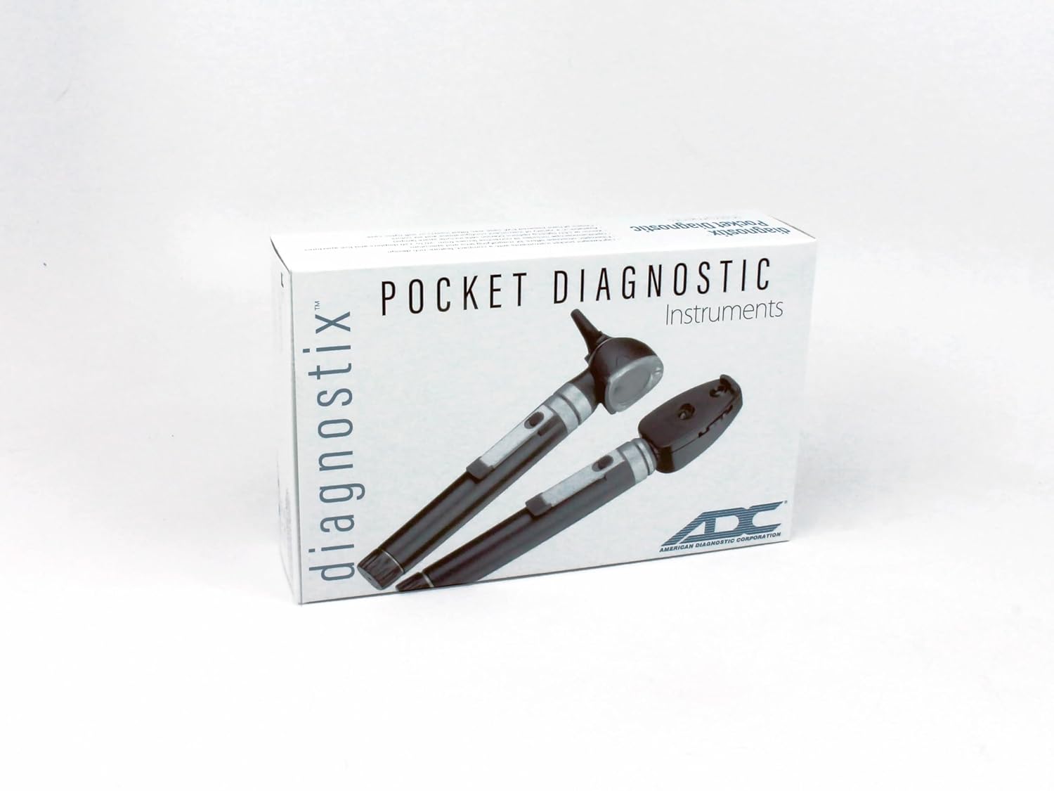 Set Diagnostico Medico LED Otoscopio Oftalmoscopio Nero A Fibra Ottica Con LED - Set Completo Per Esami Diagnostici Professionali Otoscopio Fibra Ottica LED