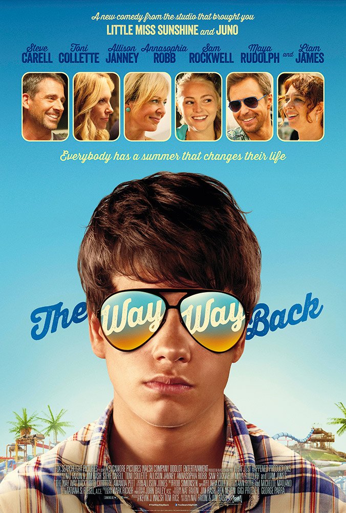 Amazon.com: The Way Way Back - Movie Poster - Size 24