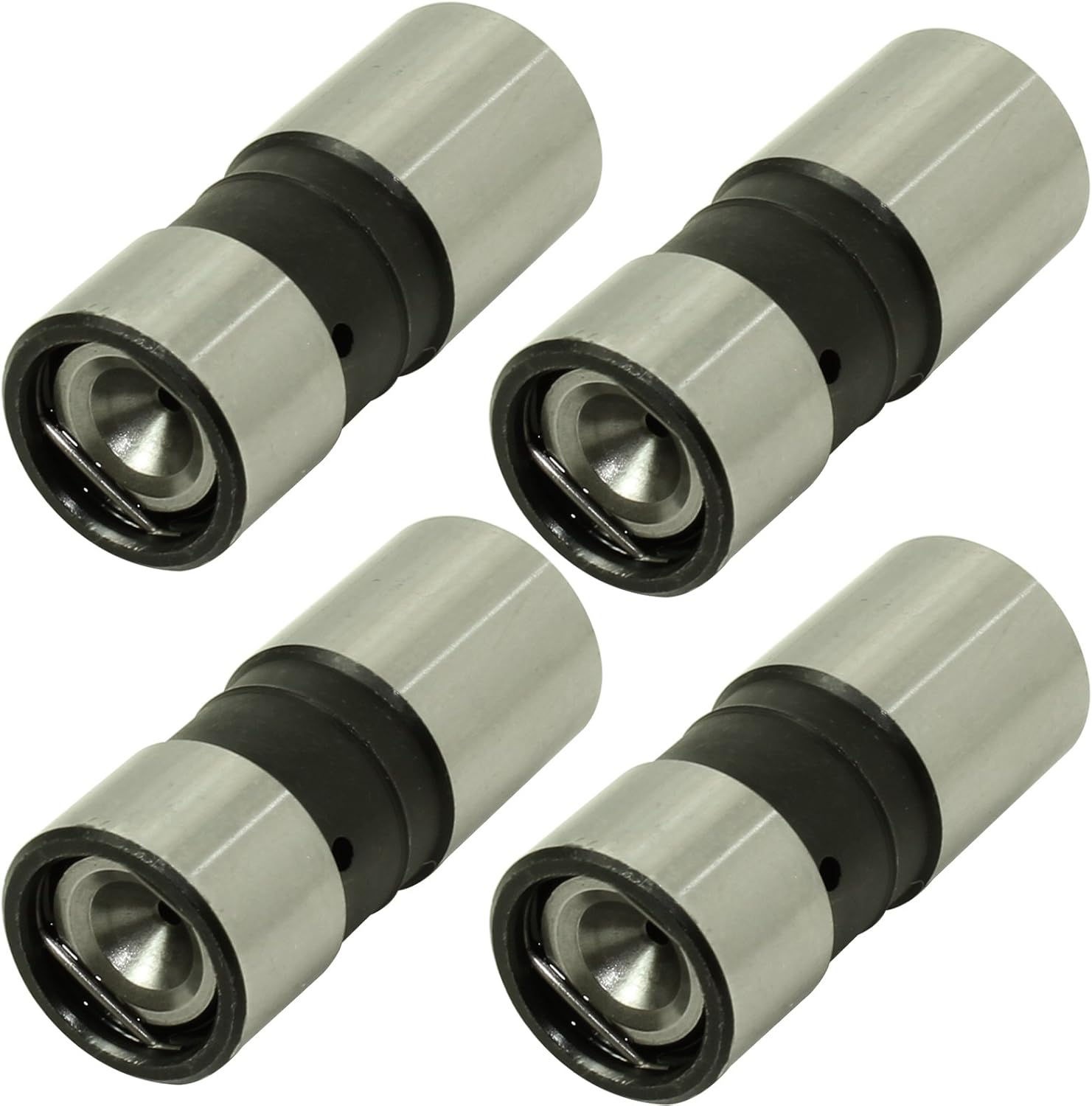 Caltric 4-Pack Camshaft Cylinder Hydraulic Valve Lifter Compatible with Polaris Ranger 700 4X4 Efi 2007-2009