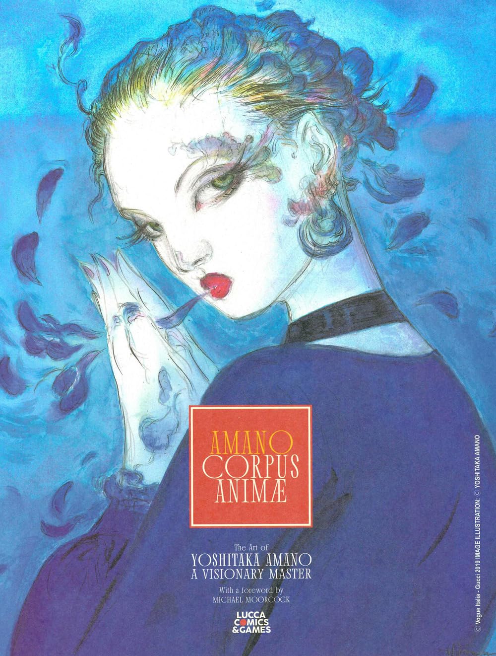Yoshitaka Amano artbook visionnaire beau livre de salon pour sublimer votre intérieur