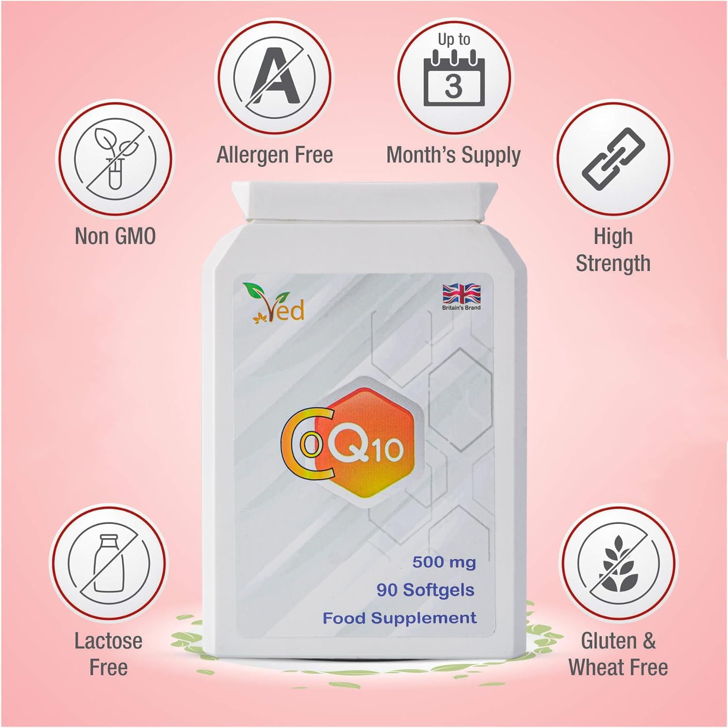 VED Coenzyme Q10 | Supports Healthy Heart & Muscles | 5 71qHmIdMK0L. AC SL1500 -