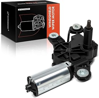 A-Premium Rear Windshield Wiper Motor Compatible with Volkswagen e-Golf 2015-2019, Golf R 2018-2019 2.0L, 4-Pin, Replace# 5GM955711B