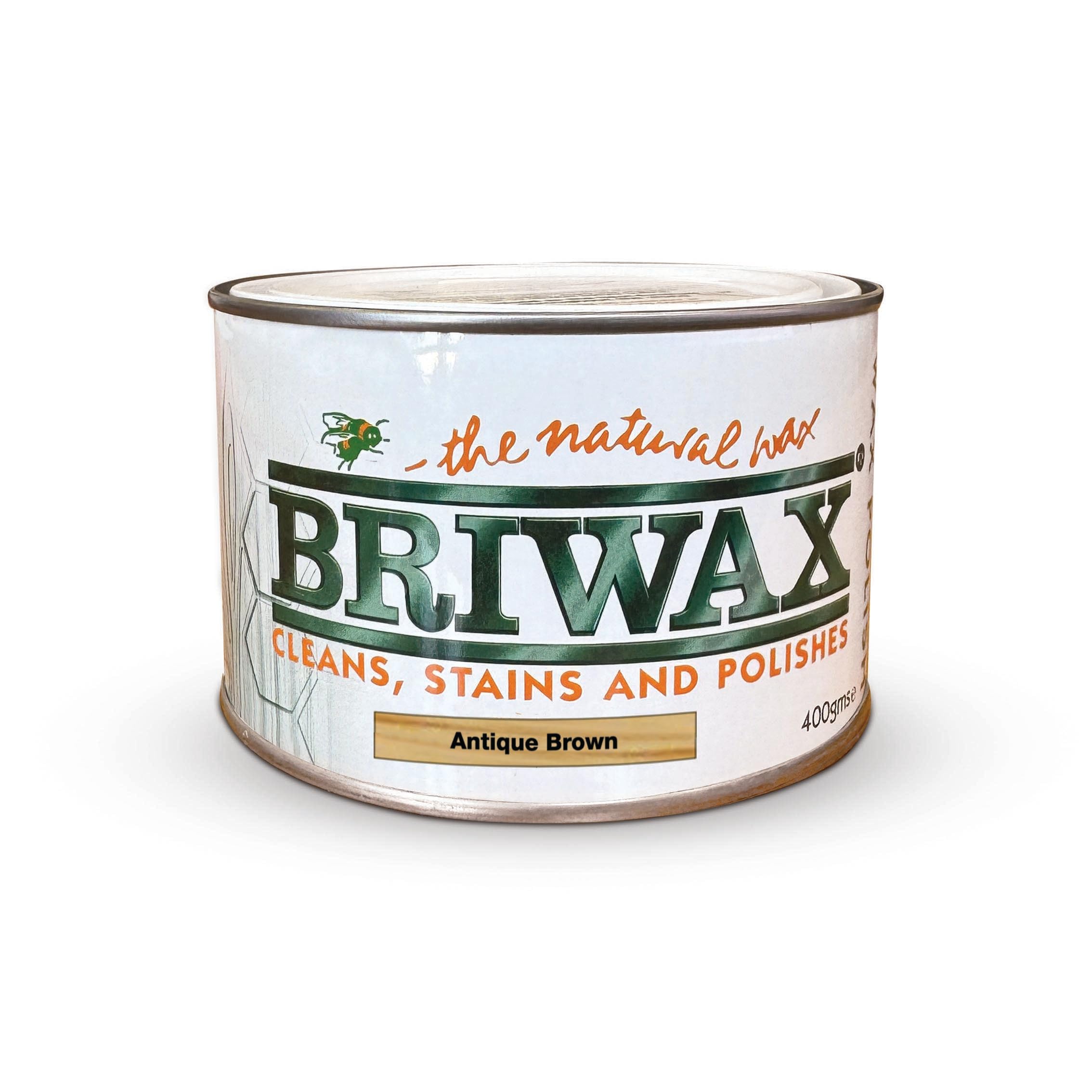 Briwax Tudor Oak Wax Polish 400G