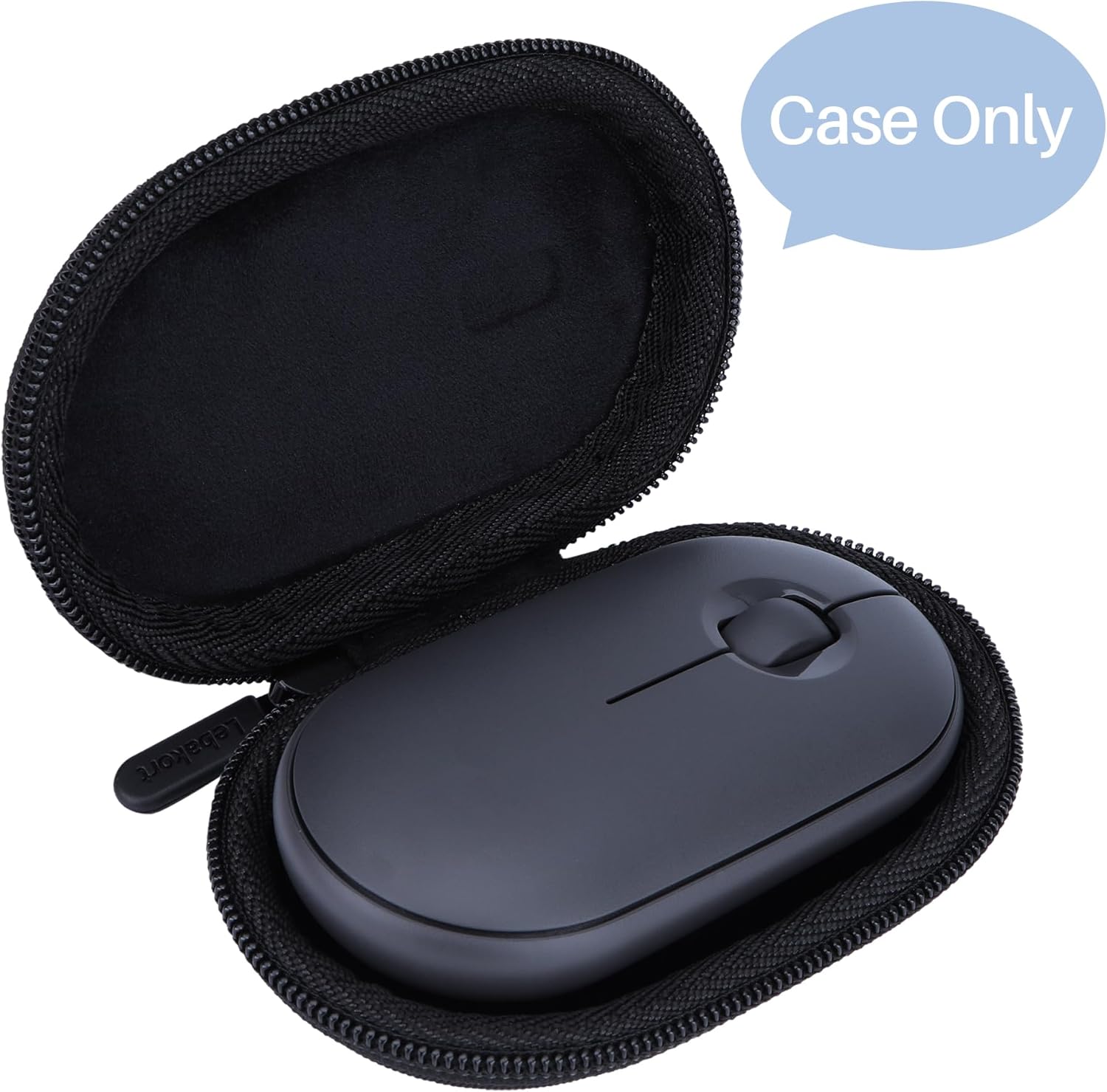 Mouse Case Compatible with Logitech Pebble 2 M350s / M350 / M355 / i345 Slim Mouse (Graphite Case) - Image 2