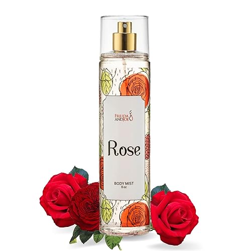 Rose Elegance - Fragancia fina en espray que captura el encanto atemporal de las rosas florecientes, botella de spray de 8 onzas, ideal para regalo,