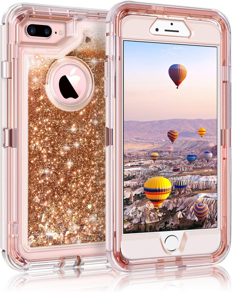 Coolden for iPhone 8 Plus Case, for iPhone 7 Plus Case
