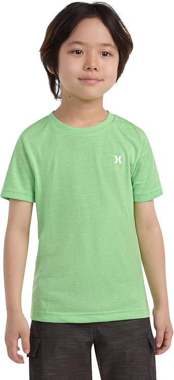 Hurley Boys' Soft Basic Cloud Slub T-Shirt
