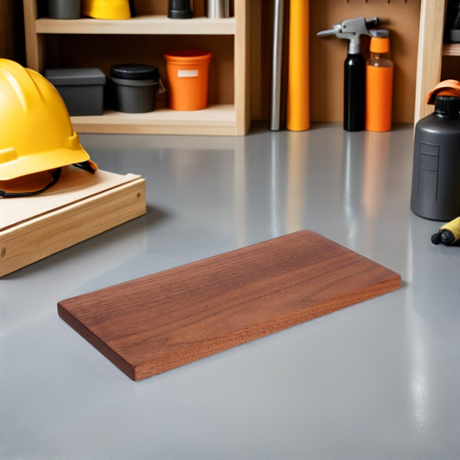 ARTIBETTER Assi di Legno di Noce Grezzo 20X10X2 CM Pannelli Decorativi in Noce per Lavori Artigianali Fai da Te Blocchi di Legno per Incisione e Progetti Creativi per Hobby e Arredamento