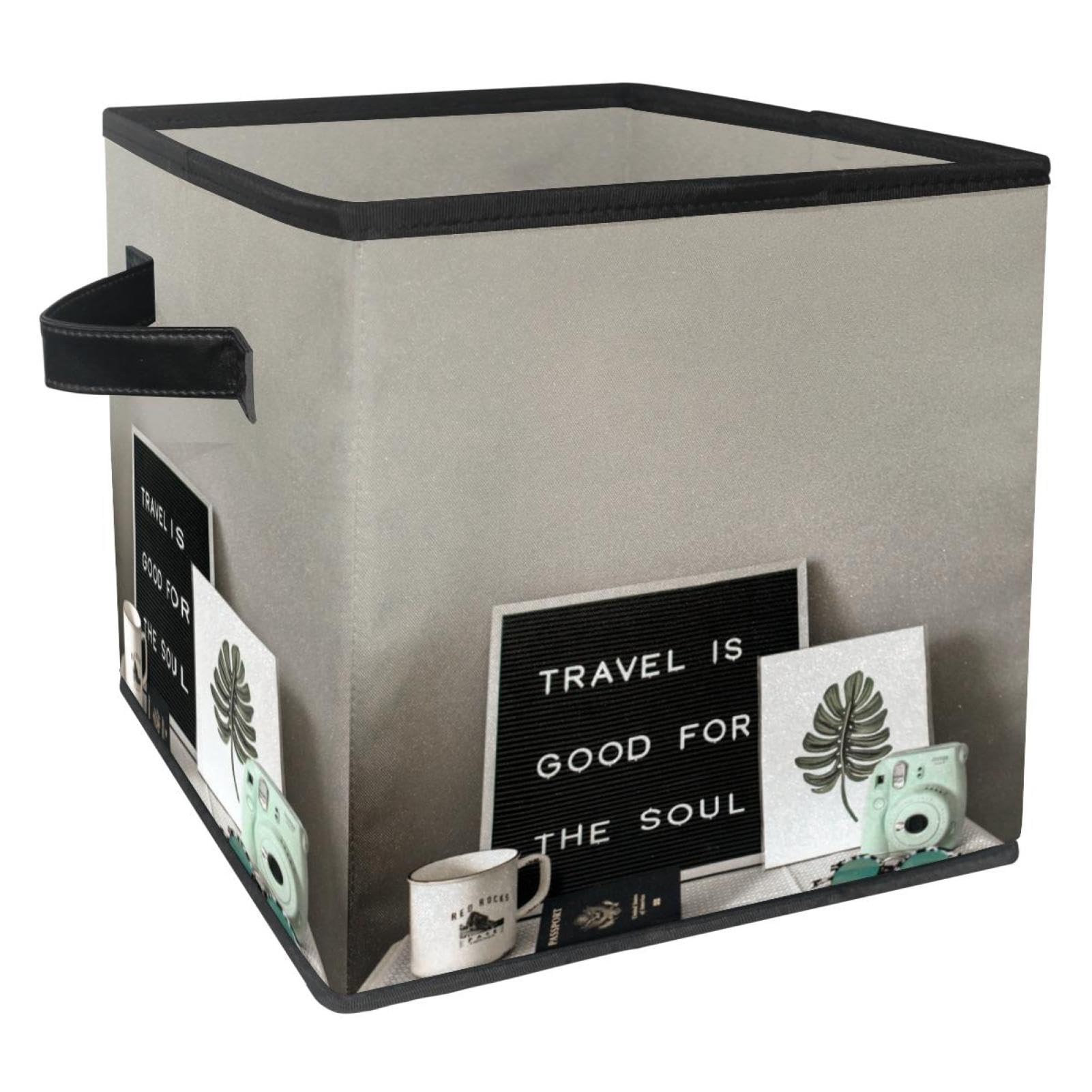 Cube de rangement tissu pliable pour stopper le désordre de chambre