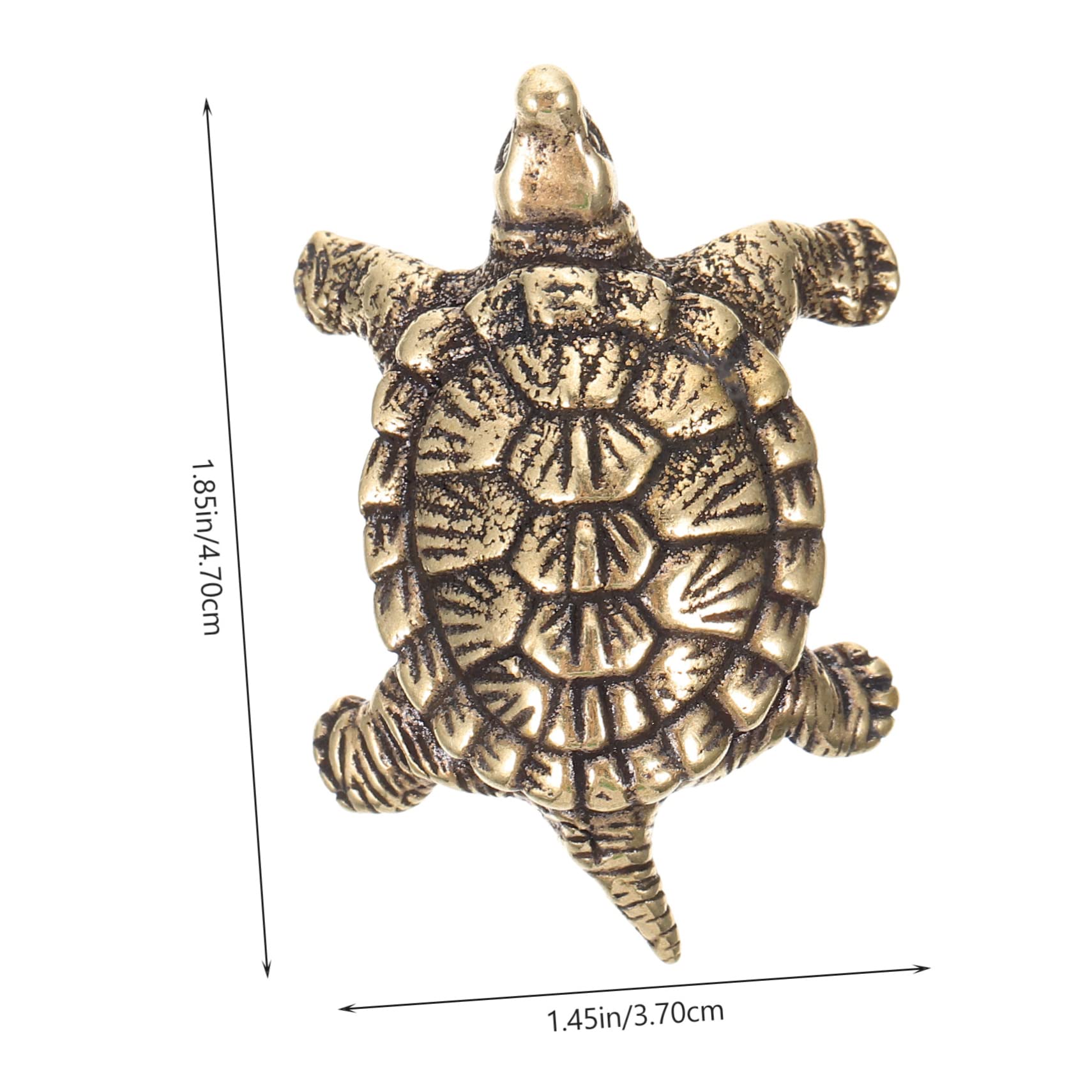 Garneck Schildkröten-Figuren Aus Muschel – 8 Stück Deko Für Zuhause
