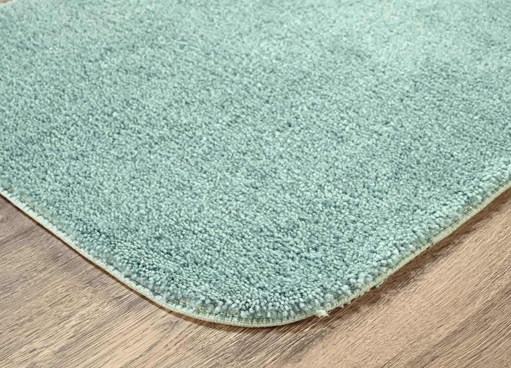 Garland Rug Traditioneller Badteppich, 2-teilig, Seafoam