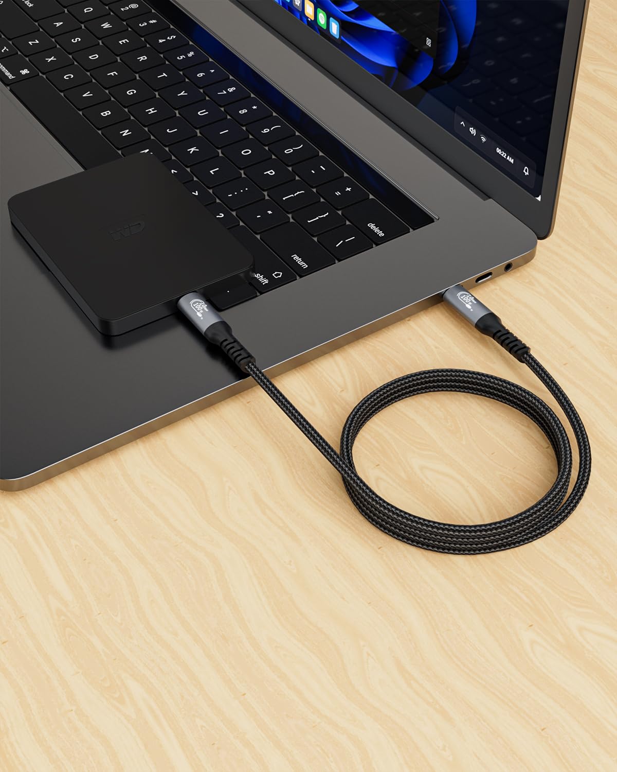 Cavo USB C a C lungo 25FT