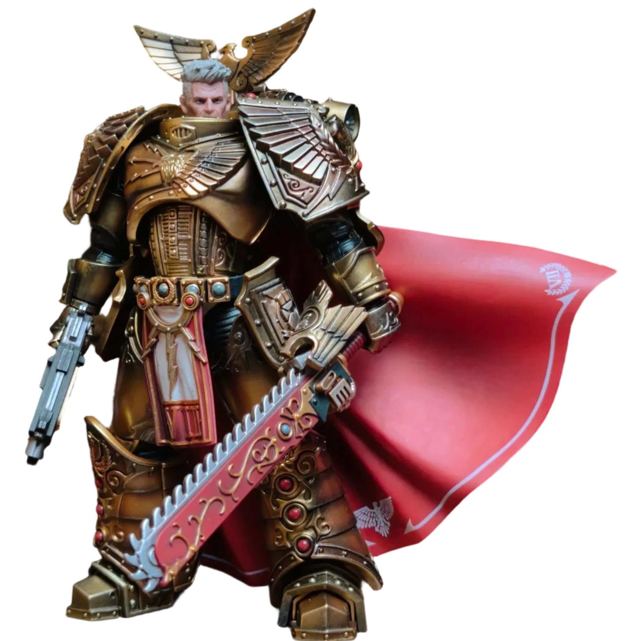 Amazon.com: JOYTOY Collector's Edition Rogal Dorn Warhammer 40K 1