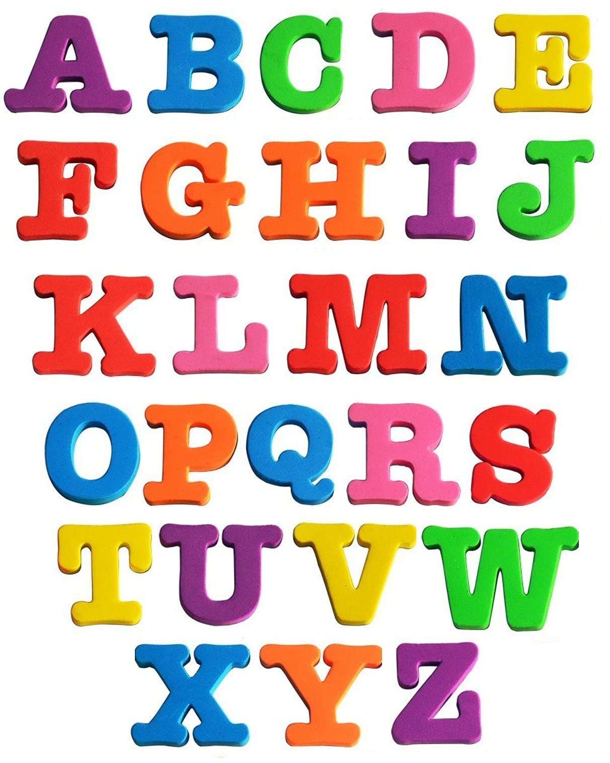 FunBlast Magnetic Learning Alphabets for Kids, ABC Letters Play and Learn for Kids/Boys/Girls (Multicolor) (B09KPZFMSH) Amazon Price History, Amazon Price Tracker