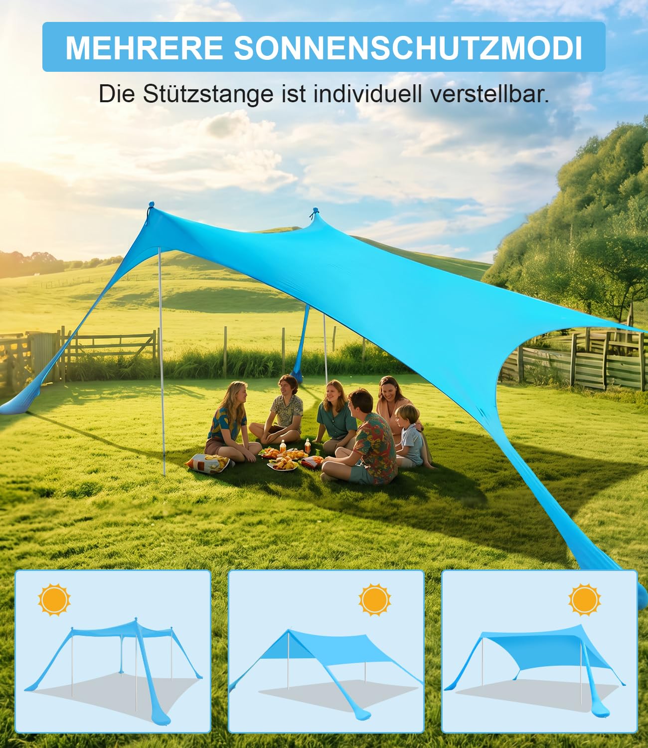 Namiot plażowy UV