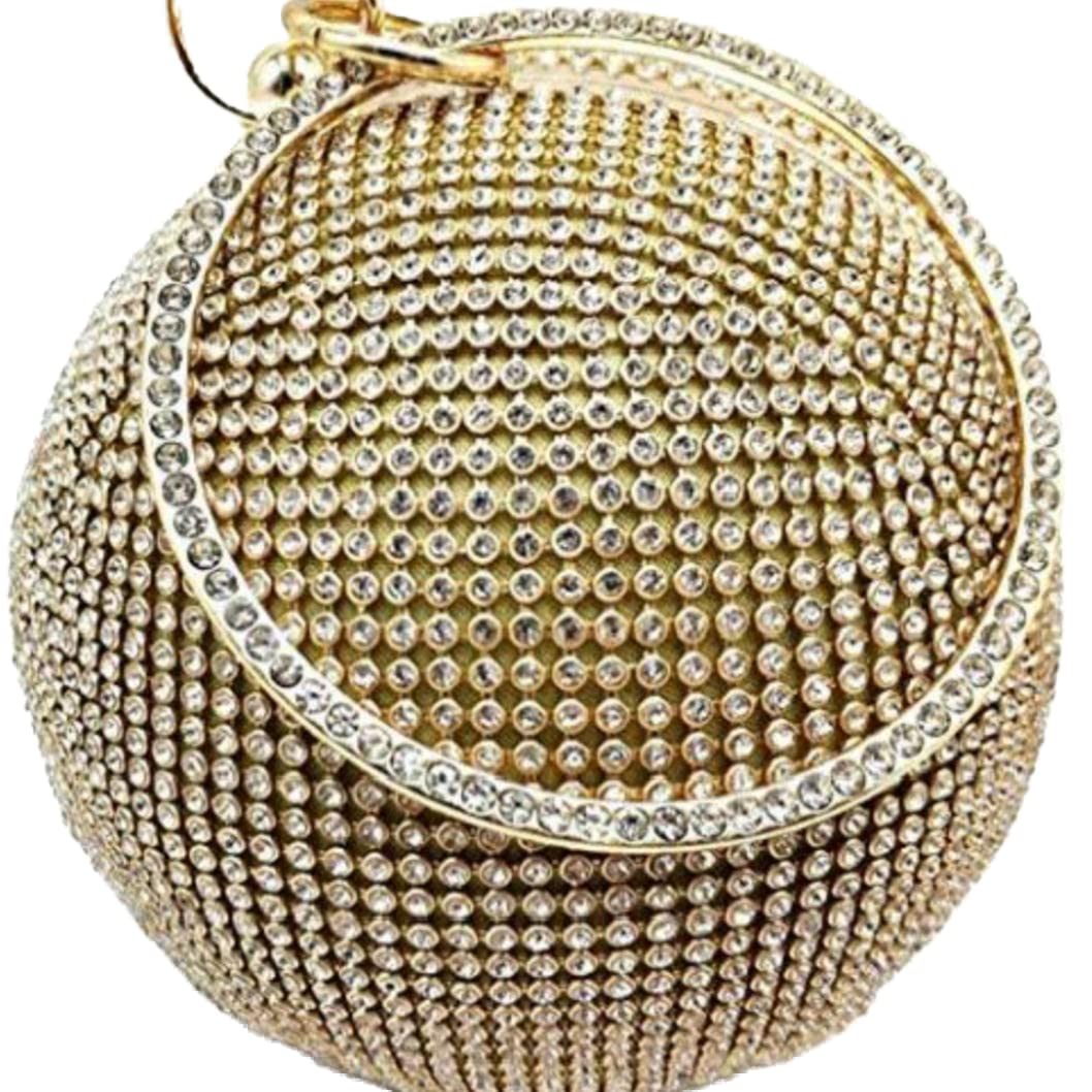 toobacraft Girl's Clutch (Multi Colors) (Diamond Gold)-picture-37