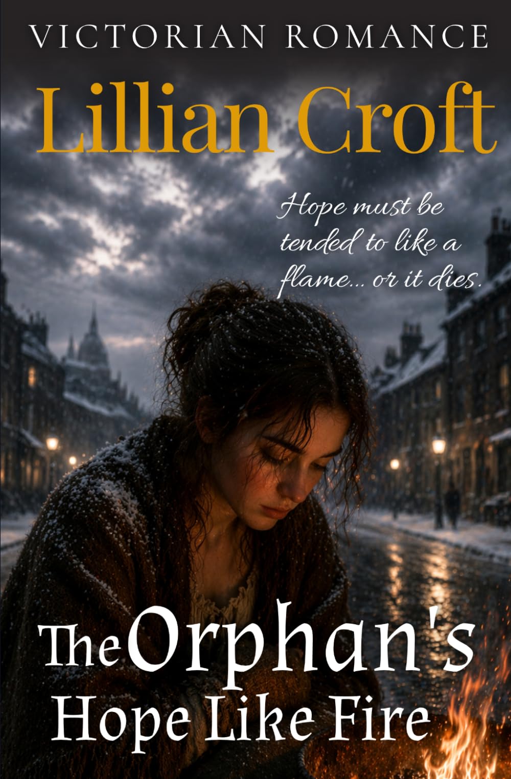 The Orphan's Hope Like Fire (Lost Orphan's Longing for Love)