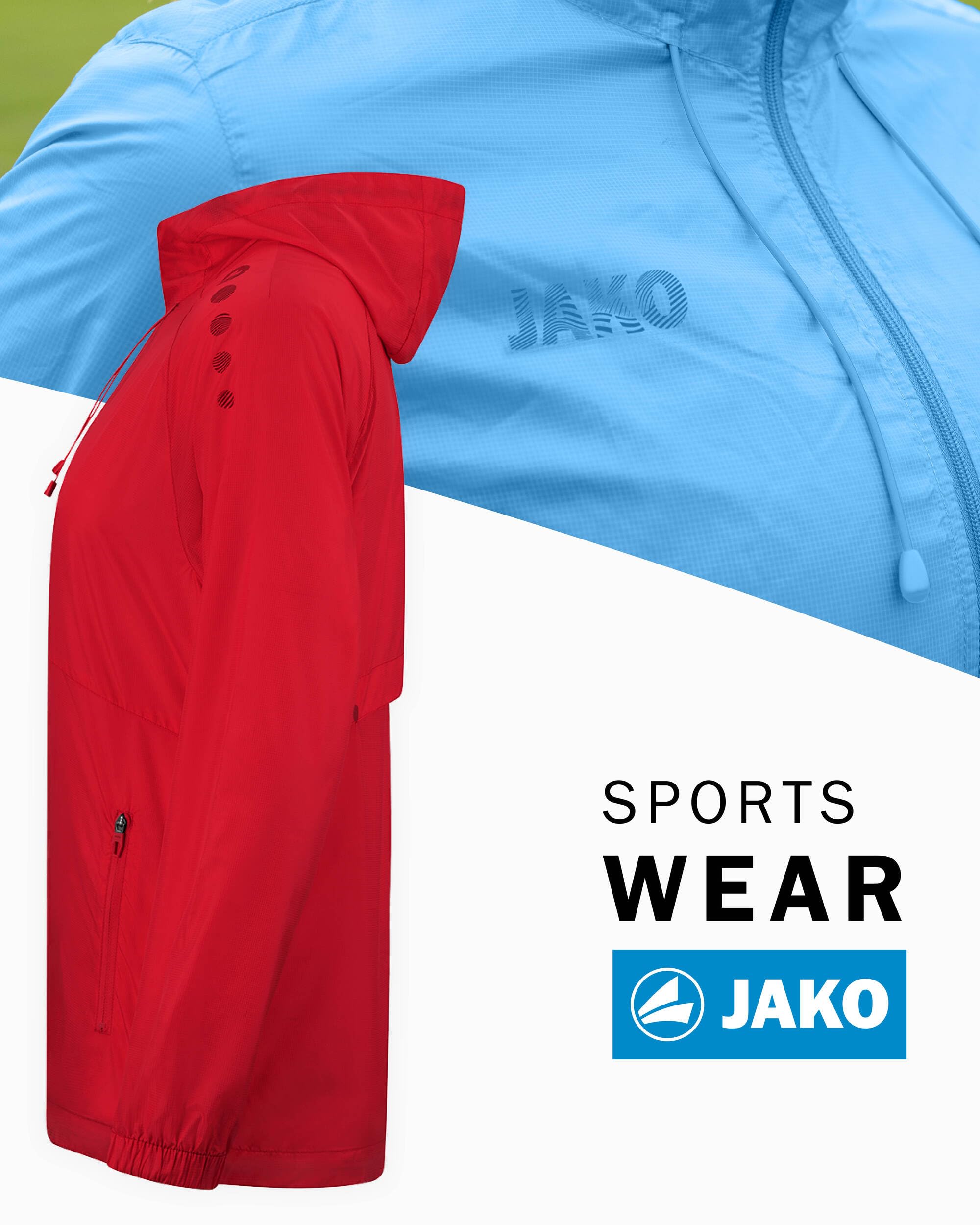 JAKO Flow Lightweight Jacke Herren