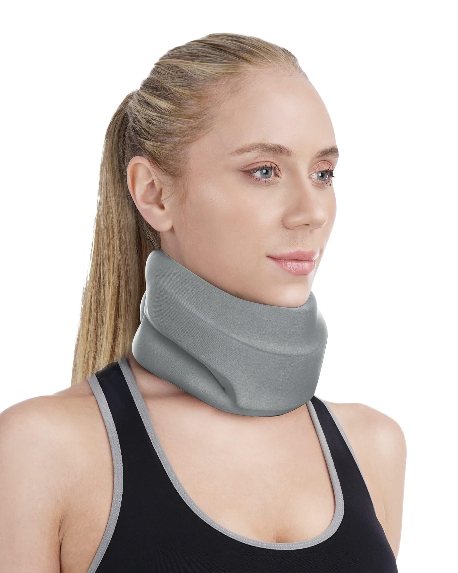 Neck Brace for Sleeping, Cervical Collar Relief Neck Pain and Neck Support