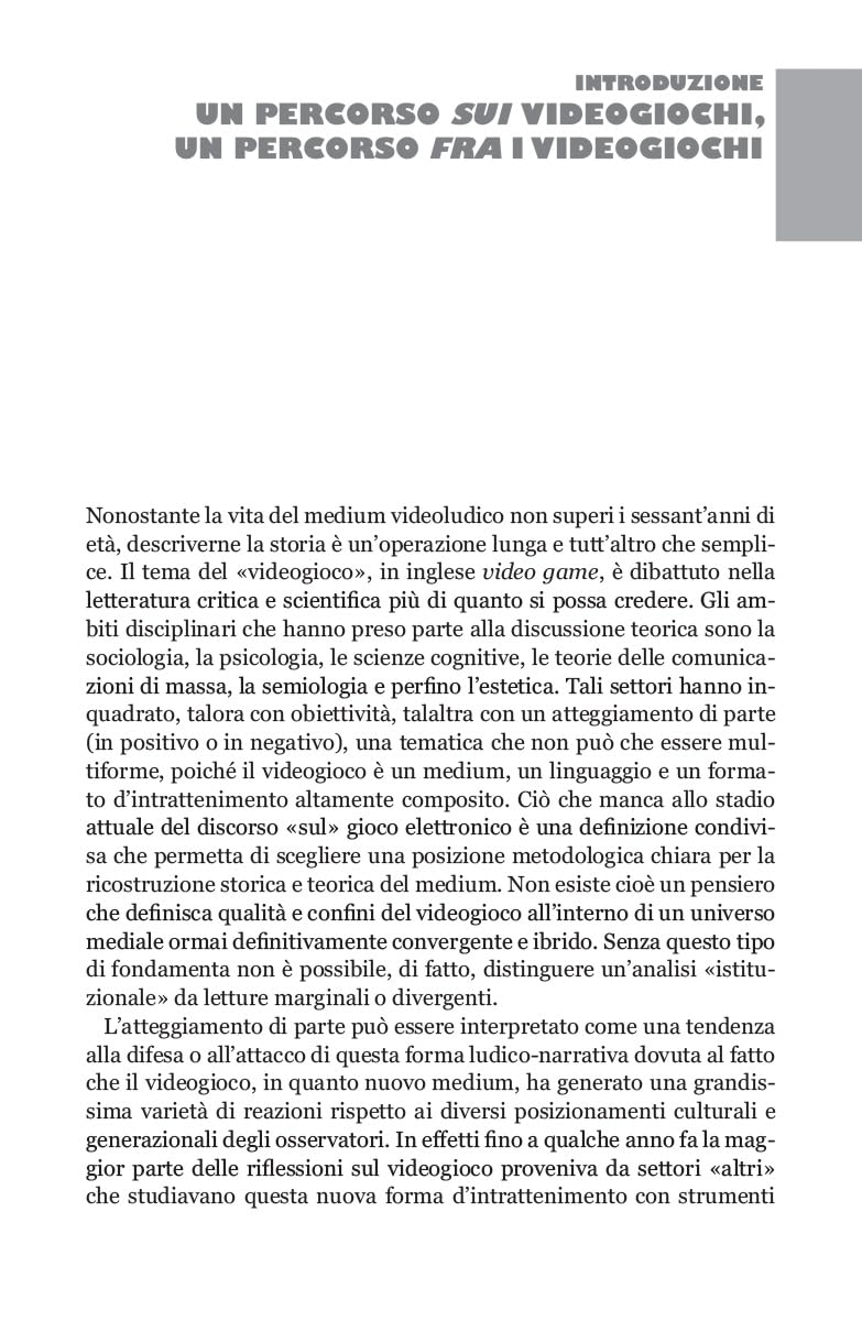 Conoscere i videogiochi. Introduzione alla storia e alle teorie del videoludico