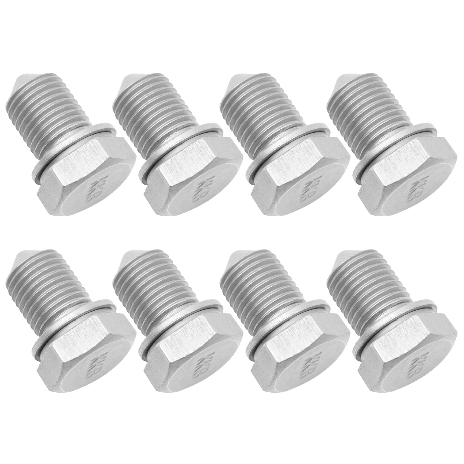Febi Bilstein 48871 Olieaftapschroef met afdichtring, 1 stuks