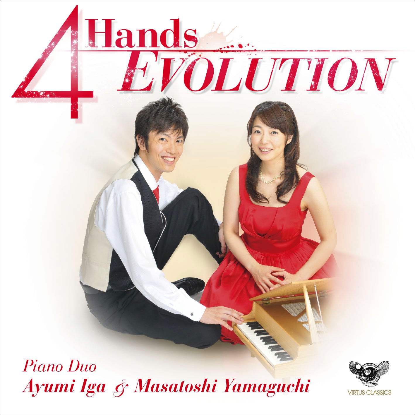 Amazon.co.jp: 4Hands EVOLUTION ~ 進化系ピアノ連弾 ~: ミュージック