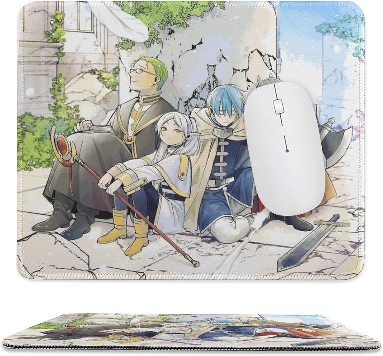 Amazon.co.jp: 葬送のフリーレン (84) マウスパッド ラバーマウス