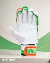 WHITEDOT Sports Whiz Leather Cricket Batting Gloves, Multicolor, Suitable for Beginner and Intermediate Players, Mens Rh, One Size gallery image