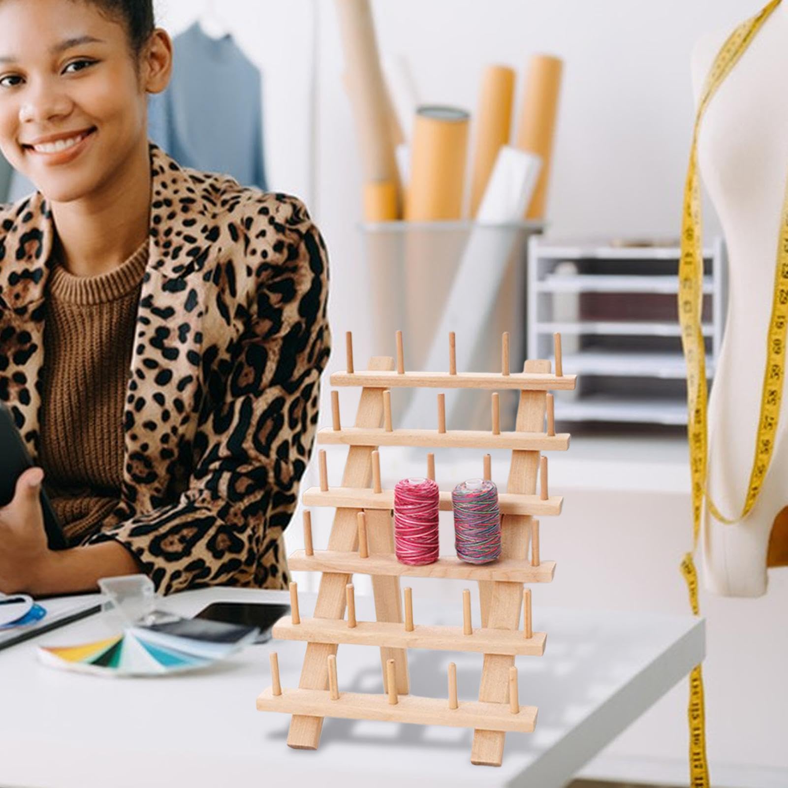 Viewtainer CCRT27515-9 Sky Blue Tethered Cap Storage Container, 2.75