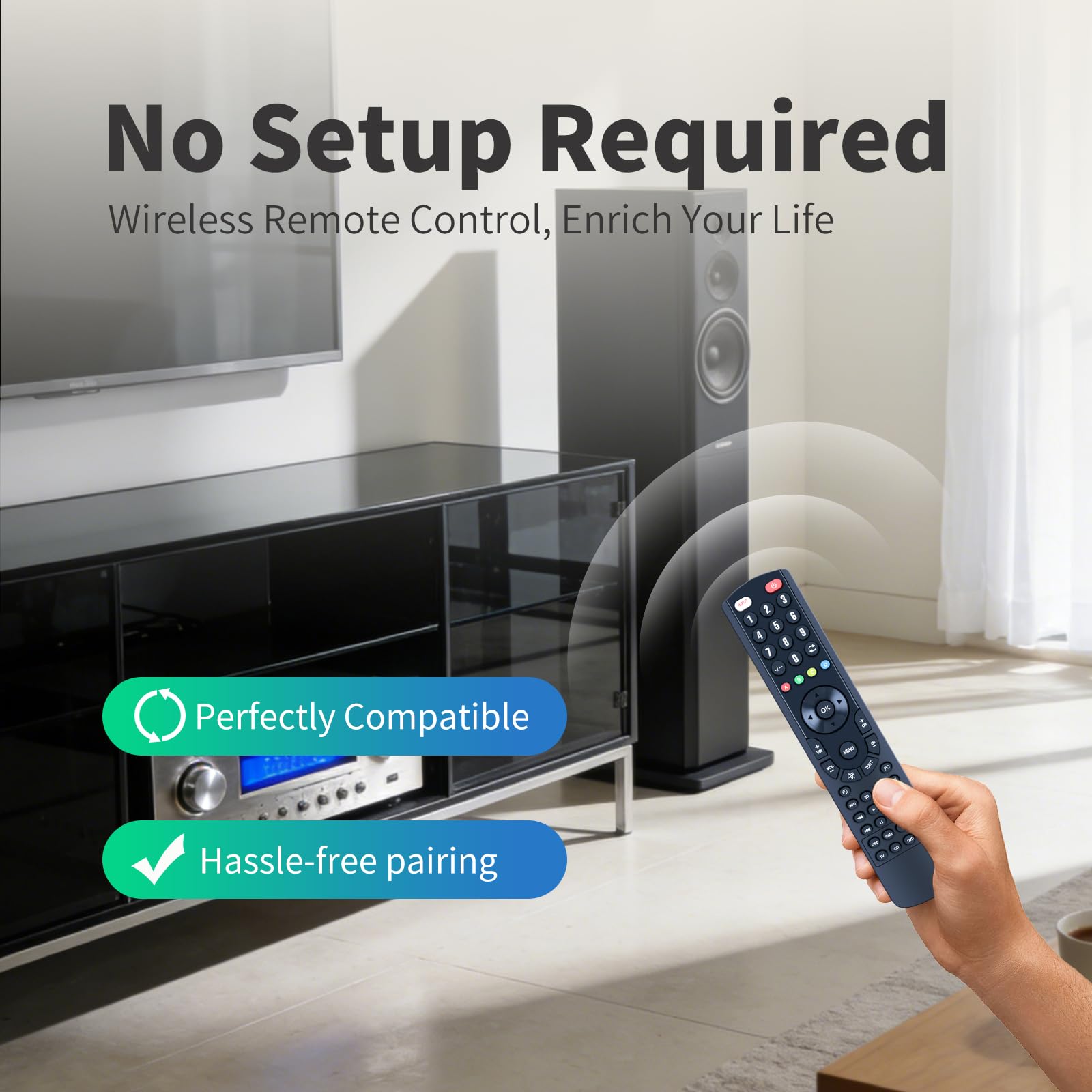 Amazon.com: ZWP RC-883 Remote Control for Denon Receiver