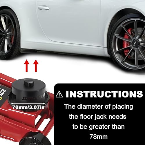 Miniatura 7 de Adaptador de almohadilla para Porsche 911 964 993 996 997 968 928 Cayman 718 Boxster Kit de reparación de neumáticos planos con alicates