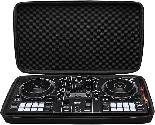 Miniatura 9 de LTGEM - Funda para controlador de DJ para Hercules DJControl Mix - Bolsa de transporte protectora de viaje de almacenamiento duro