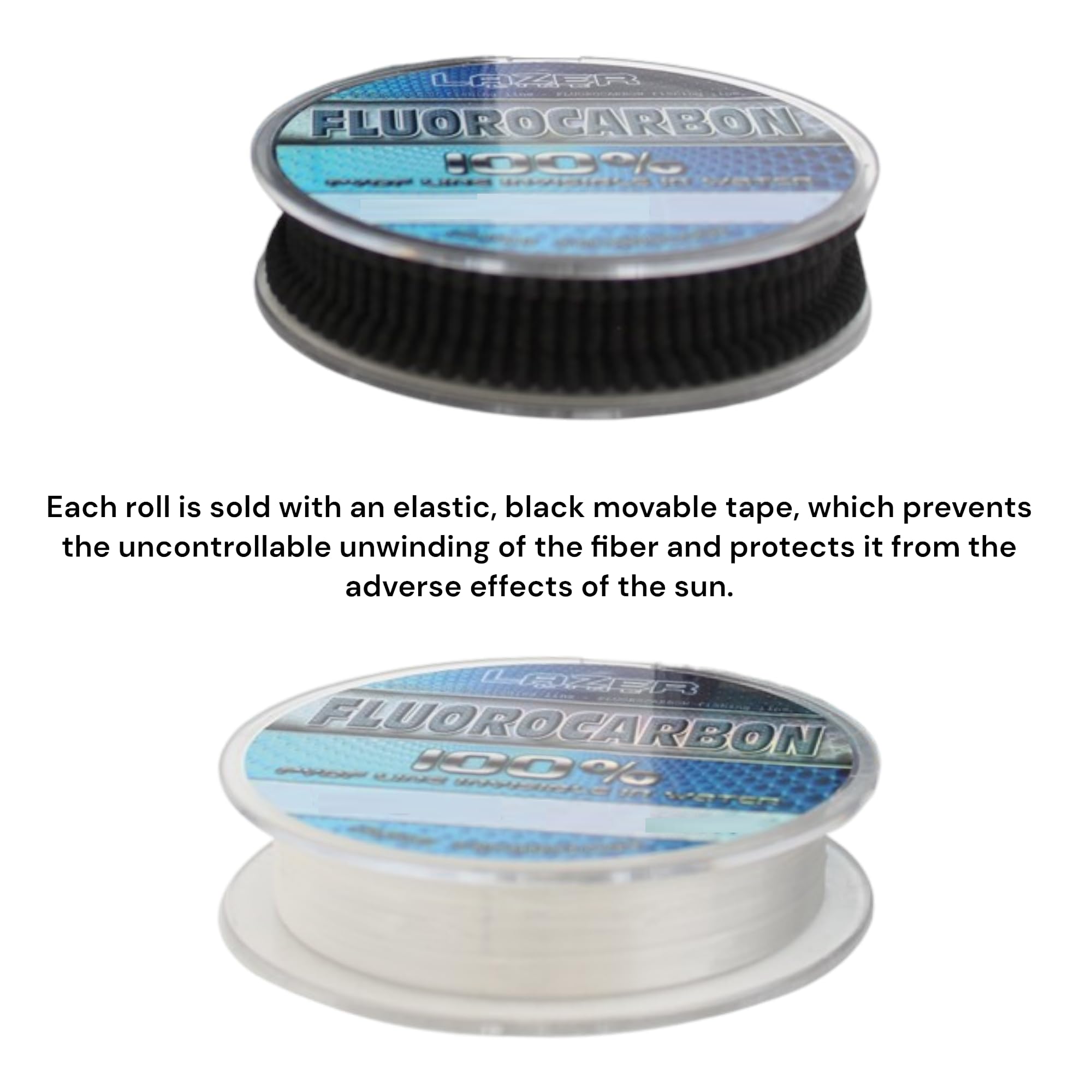 Fluorokarbonowa żyłka wędkarska o średnicy 100 m, 0,20 mm, test 3,4 kg, przezroczysta żyłka przyponowa do szczupaków, sandaczy, okonia, pstrągów, karpi, przyponów fluorokarbonowych,