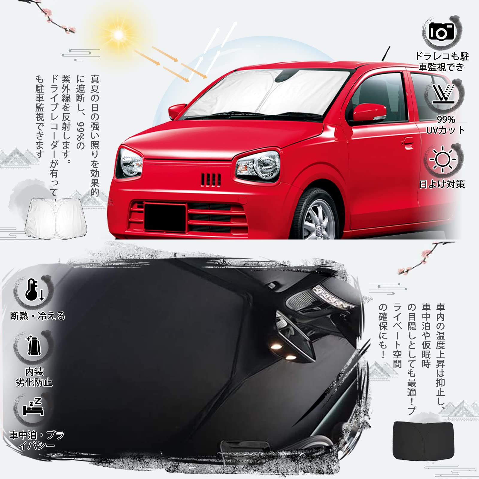 まささん専用　アルト Amazon.co.jp: ruiya スズキ アルト 8代目 HA36S/HA36V 専用