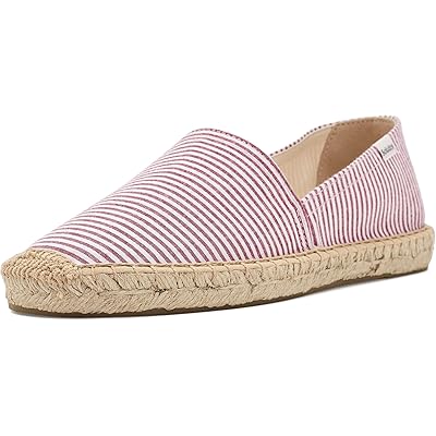 Soludos Seersucker Original Espadrille classic pink