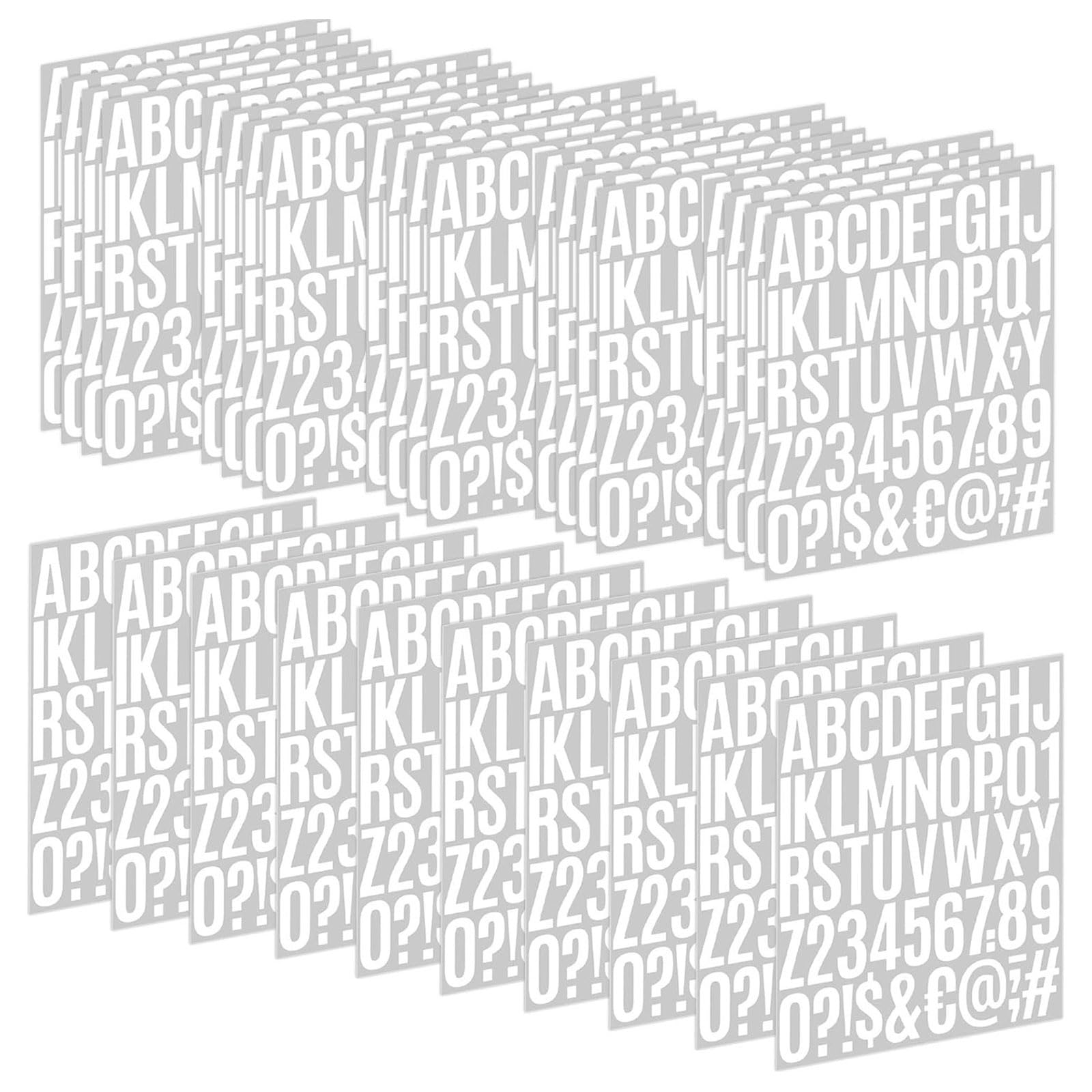 Xjdzineq 30Sheets Large Gold Letter Sticker Gold Glittering Letter Number for Scrapbooking Journal Notebook Photo Album Decorative