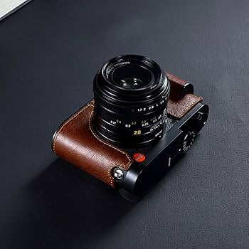 Koowl製Leica Q3用カメラケース(ブラック） Amazon | 対応 Leica ライカ Q3 カメラケース カメラカバー