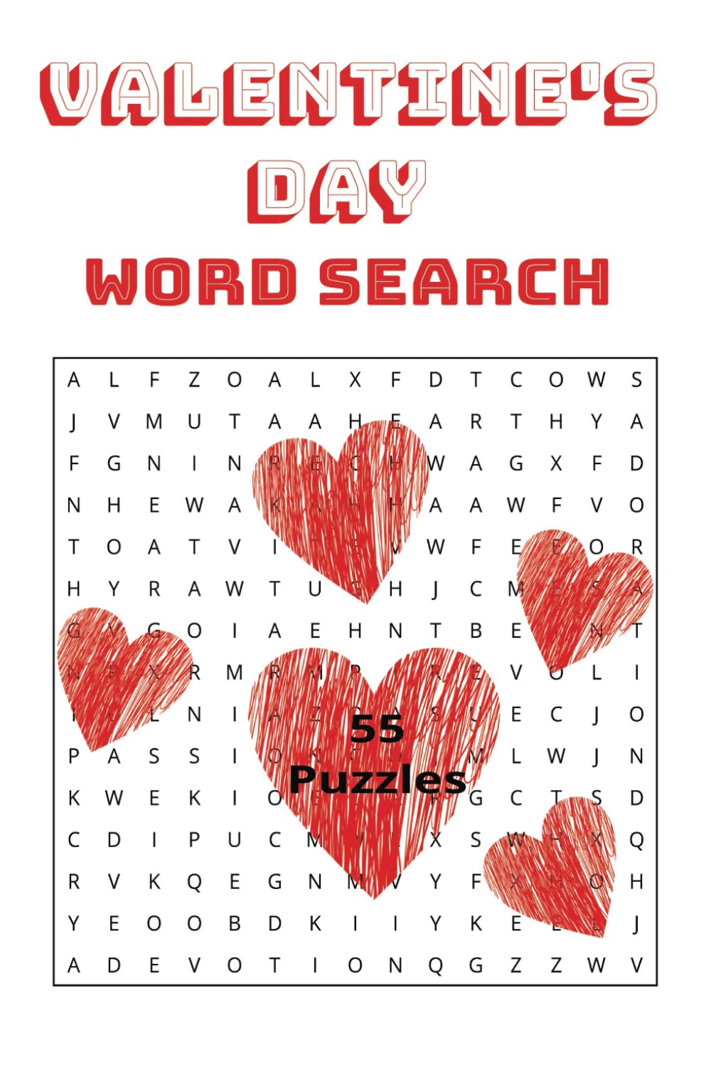 Valentine's Word Search