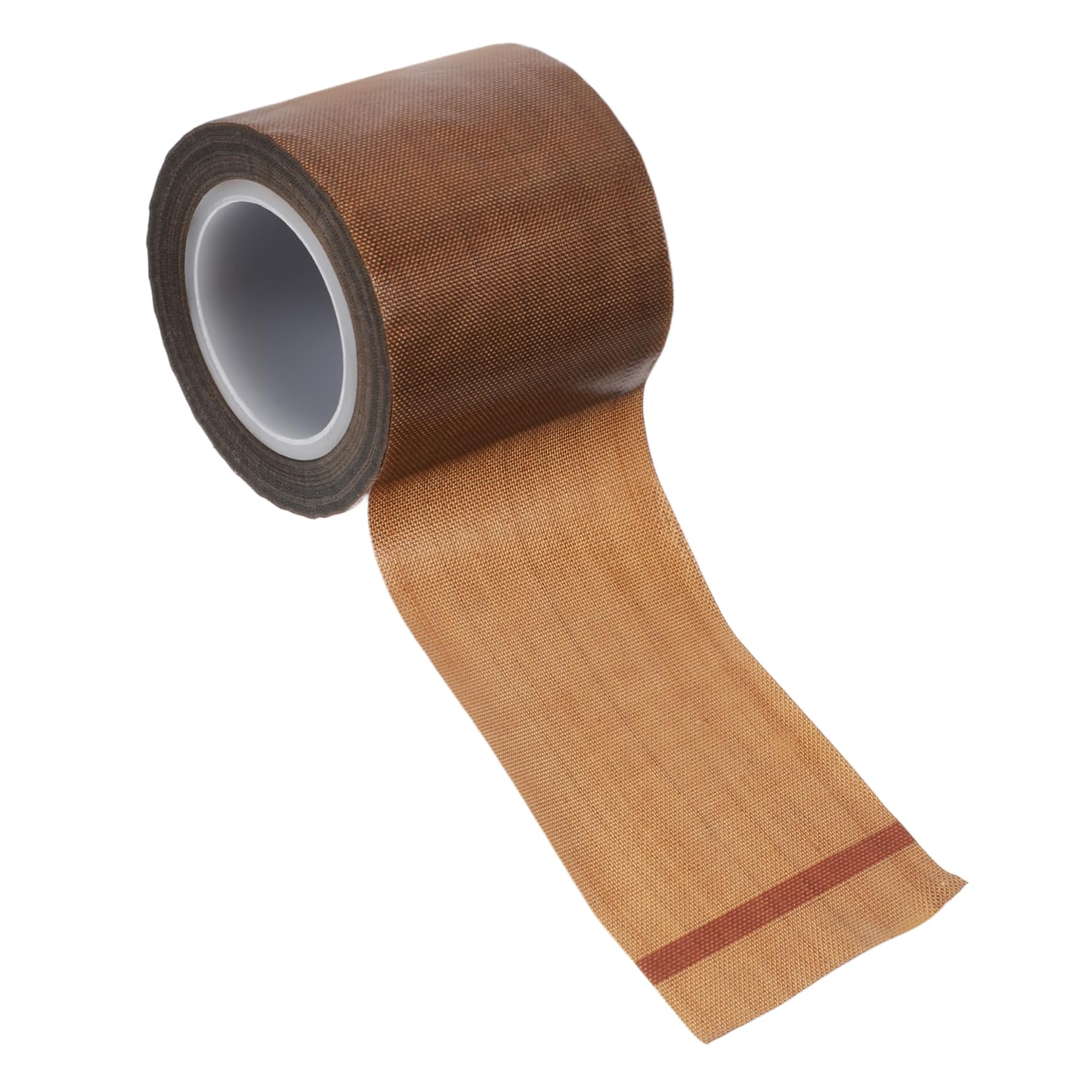 KICHOUSE High Tape 50mm PTFE Insulation Tape Roll Antistatic Heat Resistant for Machines