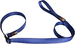 Guia Unificada Larga Cães Fortes (Azul Royal, 1,50 metros)