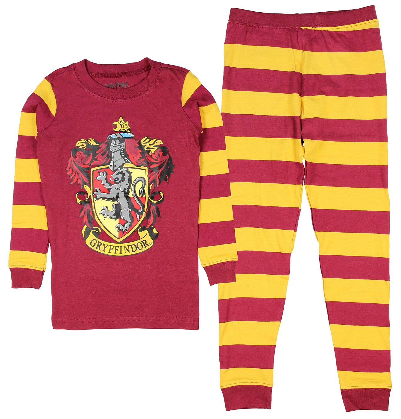 INTIMO Harry Potter Kids todas las casas Gryffindor Pijama Crest (14)
